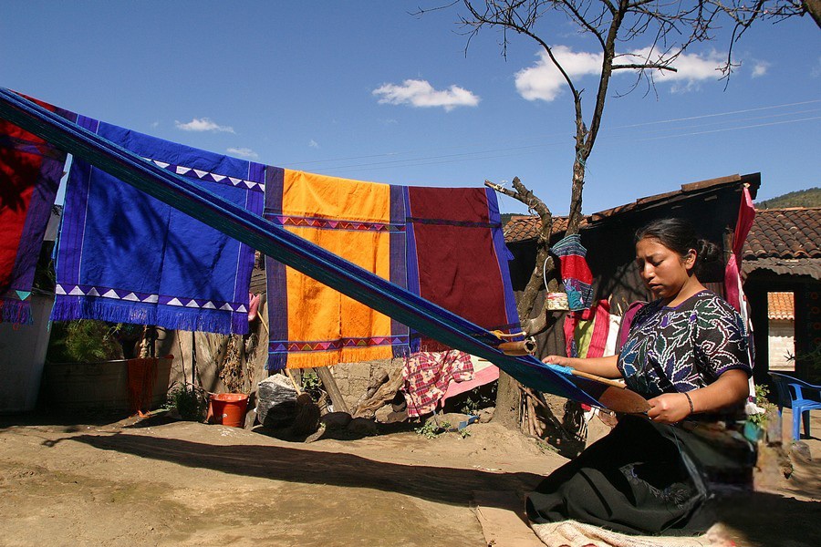 Pueblo tradicional de Chiapas