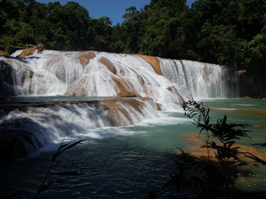 Lagos de Montebello rodeados de bosque