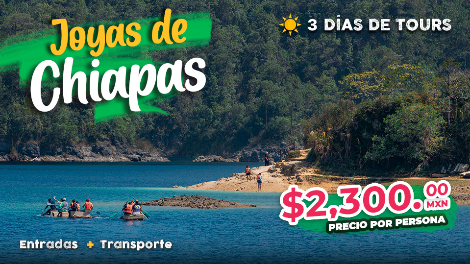 Promoción Joyas de Chiapas