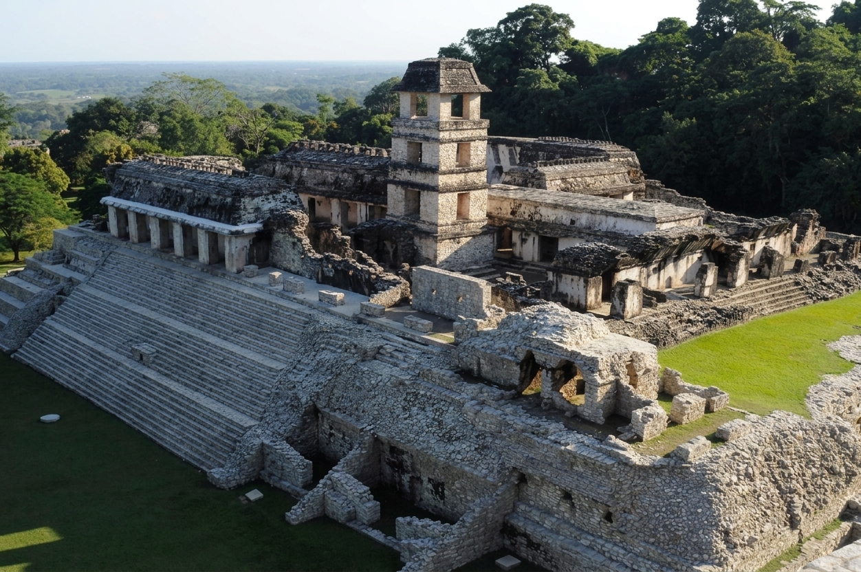 Tour Agua Azul, Misol-Ha y Palenque 1