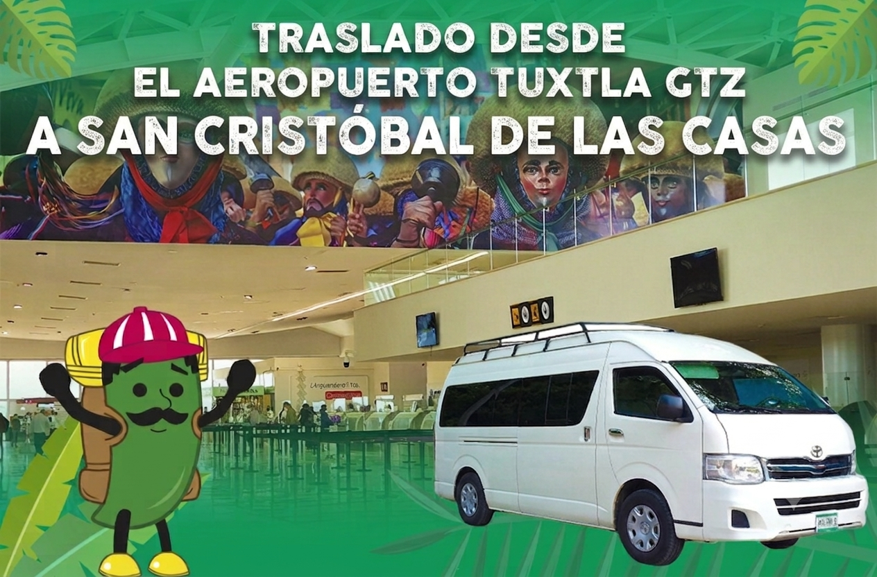 Aeropuerto de Tuxtla Gutiérrez -> San Cristobal de Las Casas
