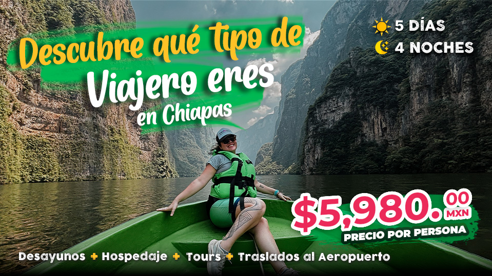 Promoción Que tipo de Viajero eres